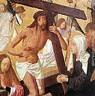 Totes Meer Mit Moabitergebirge, Abendstimmung Paintings - Vir Dolorum by Geertgen tot Sint Jans